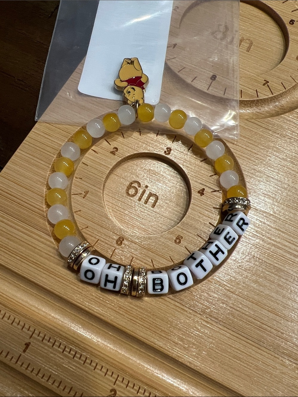 Winnie the Pooh bracelet